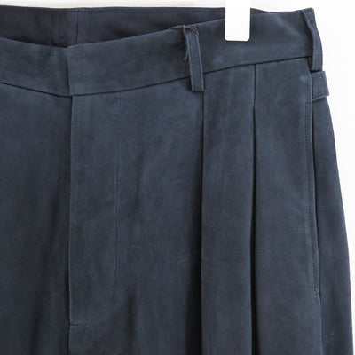 【A.PRESSE/アプレッセ】<br>Suede Trousers <br>23AAP-04-24H