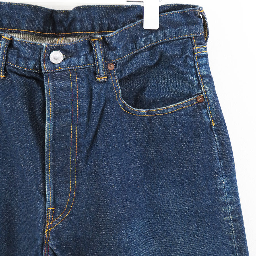 【A.PRESSE/アプレッセ】<br>Washed Denim Pants E <br>23AAP-04-09H