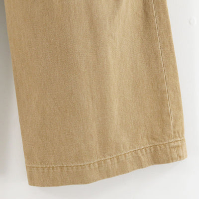 【DAIRIKU/ダイリク】<br>”D”Buckle Super Wide Chino Pants <br>25AWCP2