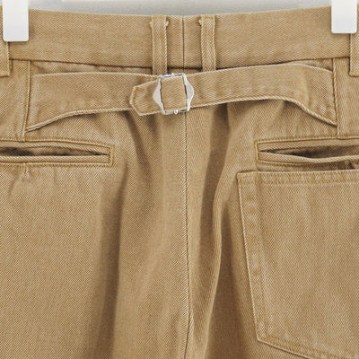 【DAIRIKU/ダイリク】<br>”D”Buckle Super Wide Chino Pants <br>25AWCP2