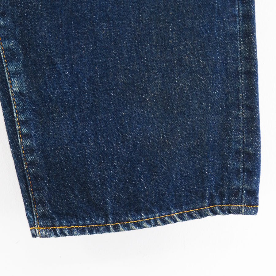 【A.PRESSE/アプレッセ】<br>Washed Denim Pants E <br>23AAP-04-09H