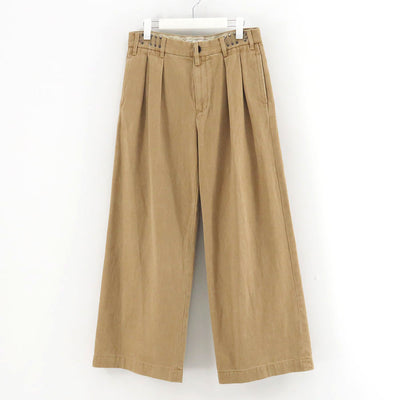【DAIRIKU/ダイリク】<br>"Cooper" Adjuster Wide Chino Pants <br>25AWCP3