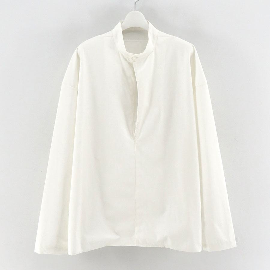 【nonnotte/ノノット】<br>Draping Shirt Type C <br>N-25S-003