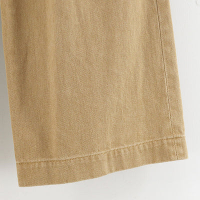 【DAIRIKU/ダイリク】<br>"Cooper" Adjuster Wide Chino Pants <br>25AWCP3
