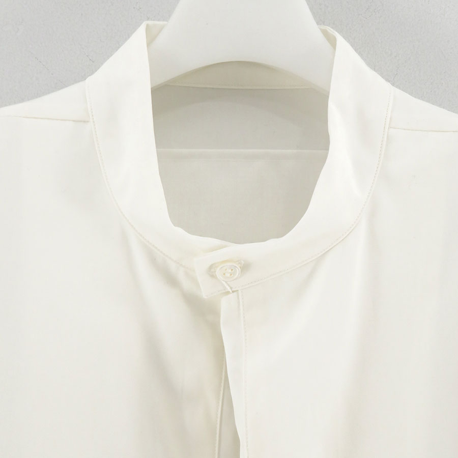 nonnotte ノノット Draping Shirt Type C nonnotte/ノノット】Draping Shirt Type C White