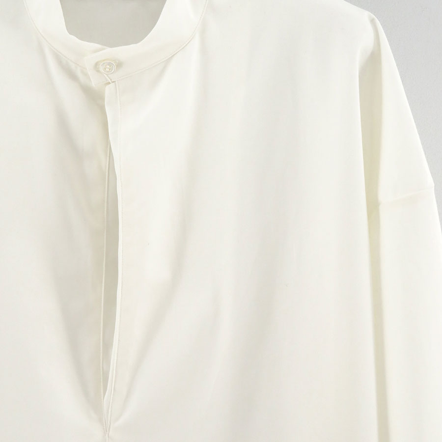 【nonnotte/ノノット】<br>Draping Shirt Type C <br>N-25S-003