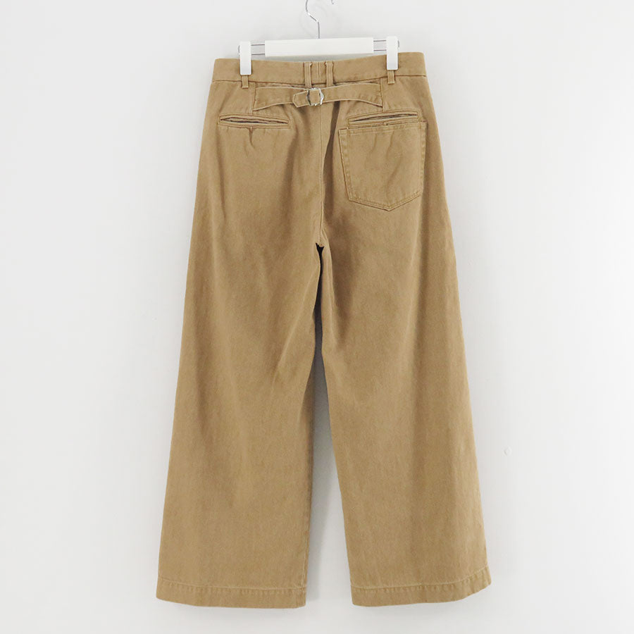 【DAIRIKU/ダイリク】<br>"Cooper" Adjuster Wide Chino Pants <br>25AWCP3