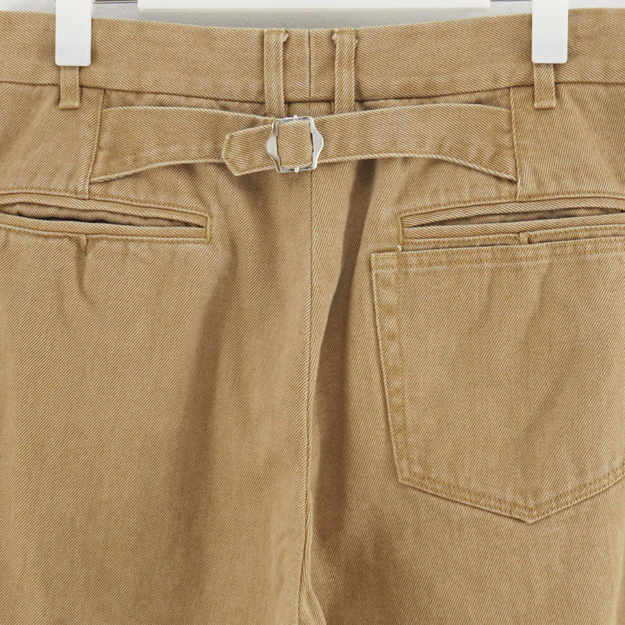 【DAIRIKU/ダイリク】<br>"Cooper" Adjuster Wide Chino Pants <br>25AWCP3