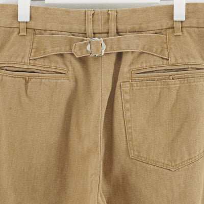 【DAIRIKU/ダイリク】<br>"Cooper" Adjuster Wide Chino Pants <br>25AWCP3