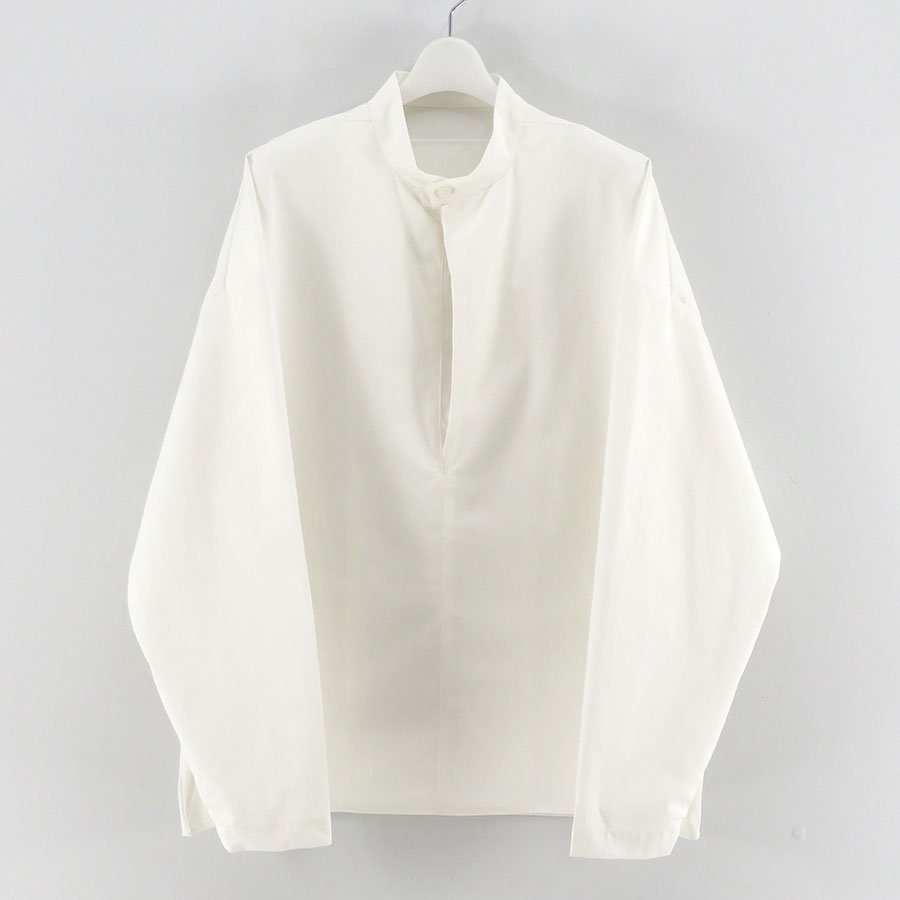 【nonnotte/ノノット】<br>Draping Shirt Type C <br>N-25S-003