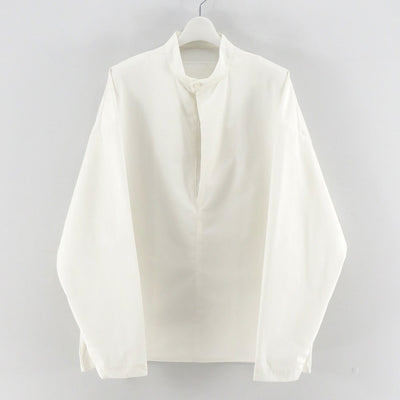 【nonnotte/ノノット】<br>Draping Shirt Type C <br>N-25S-003