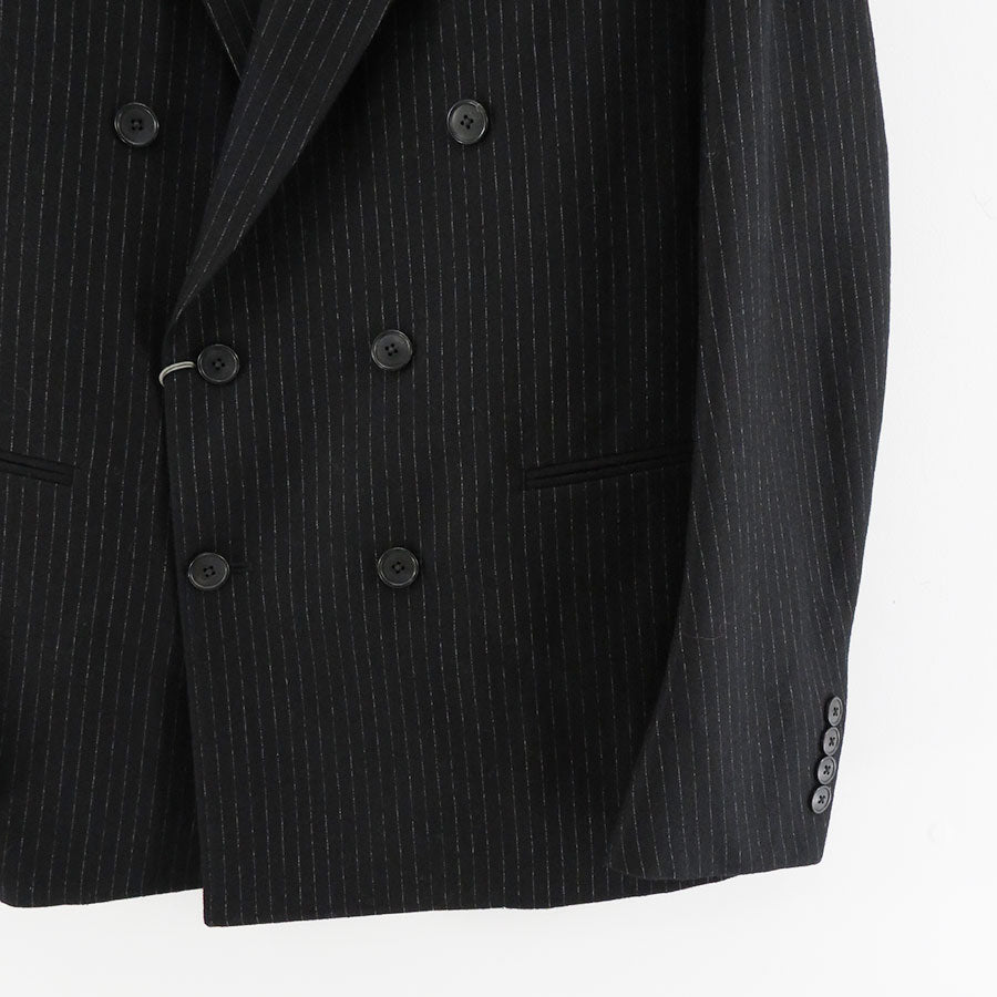 【HEUGN/ユーゲン】<br>Adam CH/STRIPE <br>JACKET013
