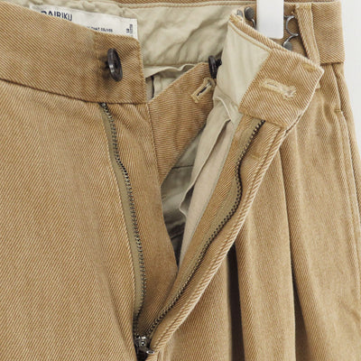 【DAIRIKU/ダイリク】<br>"Cooper" Adjuster Wide Chino Pants <br>25AWCP3