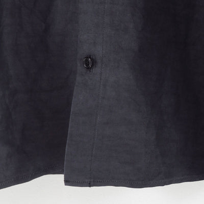 【nonnotte/ノノット】<br>Oversized Shirt ver.B (OBSIDIAN) <br>N-25S-082