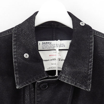 【DAIRIKU/ダイリク】<br>Artificial Leather Hunting Jacket <br>25AWJ1