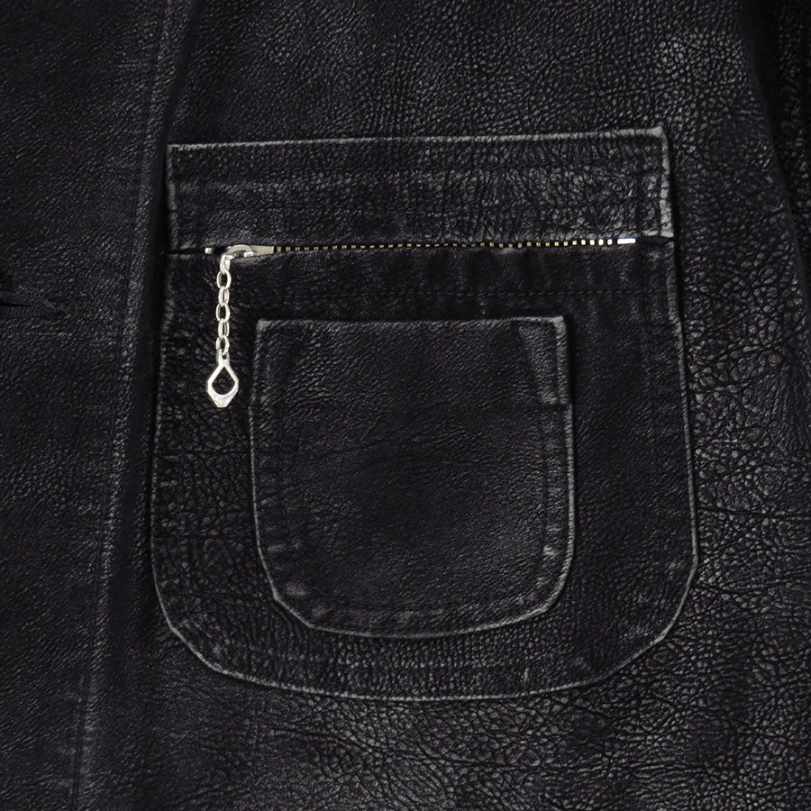 【DAIRIKU/ダイリク】<br>Artificial Leather Hunting Jacket <br>25AWJ1