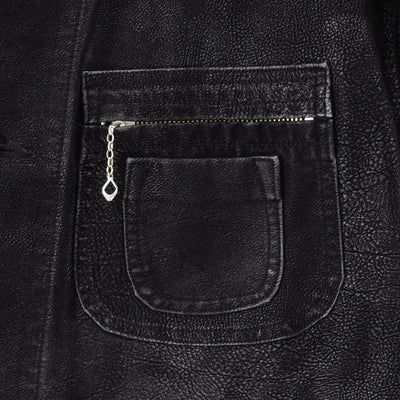 【DAIRIKU/ダイリク】<br>Artificial Leather Hunting Jacket <br>25AWJ1