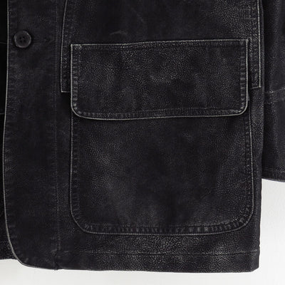 【DAIRIKU/ダイリク】<br>Artificial Leather Hunting Jacket <br>25AWJ1