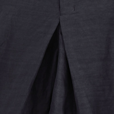 【nonnotte/ノノット】<br>Draping Crotch Box Pleats No Tuck Trousers <br>N-25S-043