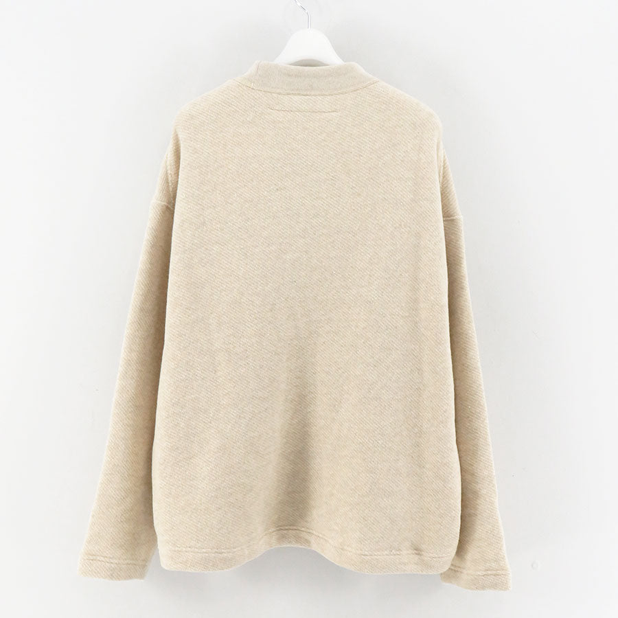 nonnotte/ノノット】Box Pullover N-24S-041の通販 「ONENESS ONLINE ...