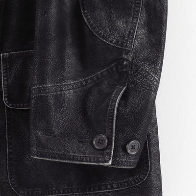 【DAIRIKU/ダイリク】<br>Artificial Leather Hunting Jacket <br>25AWJ1