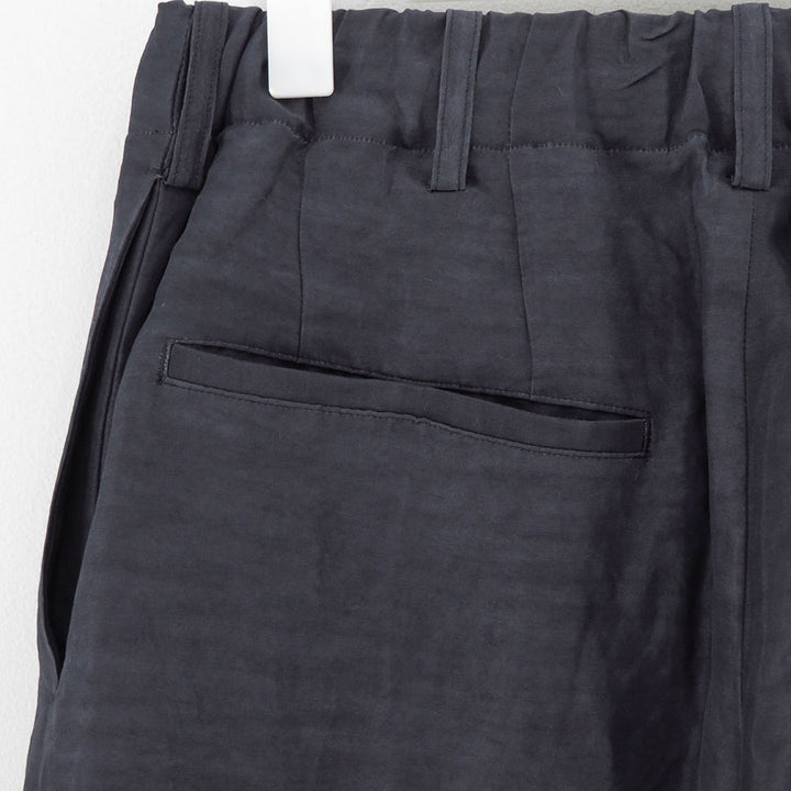 nonnotte/ノノット】Draping Crotch Box Pleats No Tuck nonnotte/ノノット】Draping Crotch Box Pleats No Tuck
