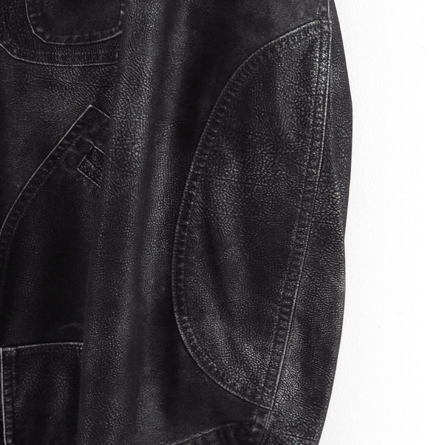 【DAIRIKU/ダイリク】<br>Artificial Leather Hunting Jacket <br>25AWJ1
