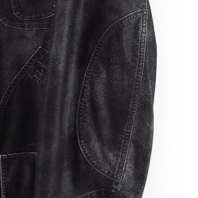 【DAIRIKU/ダイリク】<br>Artificial Leather Hunting Jacket <br>25AWJ1