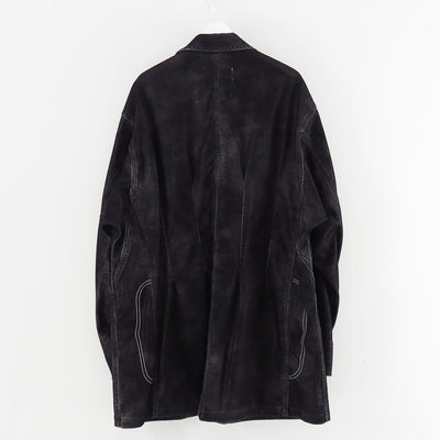 【DAIRIKU/ダイリク】<br>Artificial Leather Hunting Jacket <br>25AWJ1
