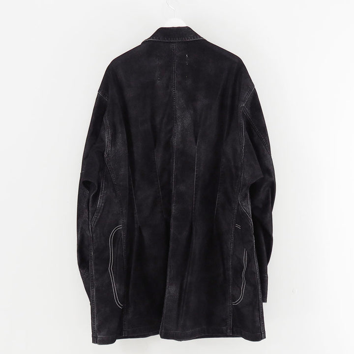 DAIRIKU/ダイリク】Artificial Leather Hunting Jacket 25AWJ1の