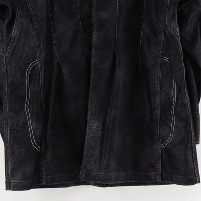 【DAIRIKU/ダイリク】<br>Artificial Leather Hunting Jacket <br>25AWJ1