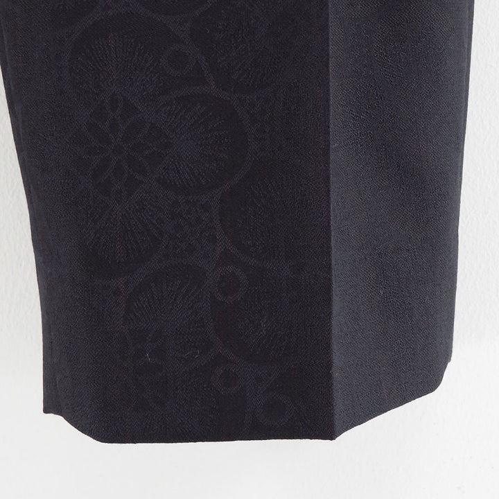 ノノット nonnotte 25SS 2タックワイドテーパードトラウザー 2