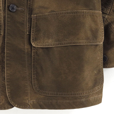 【DAIRIKU/ダイリク】<br>Artificial Leather Hunting Jacket <br>25AWJ1