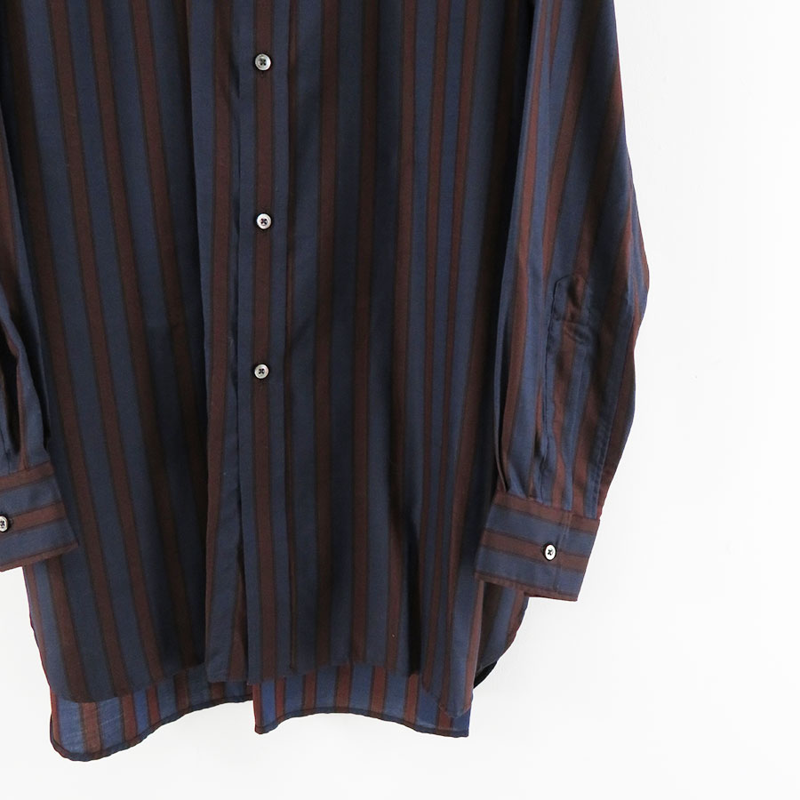 HEUGN/ユーゲン】Rob Wine Stripe SHIRT077の通販 「ONENESS ONLINE