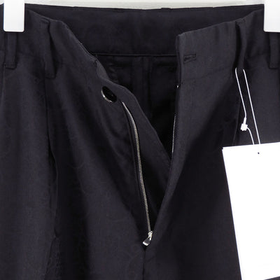 【nonnotte/ノノット】<br>2-Tuck Wide Tapered Trousers <br>N-25S-028