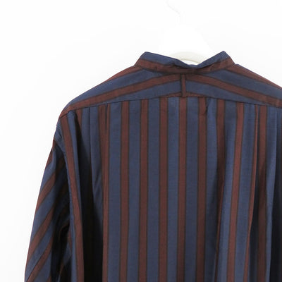 【HEUGN/ユーゲン】<br>Rob Wine Stripe <br>SHIRT077