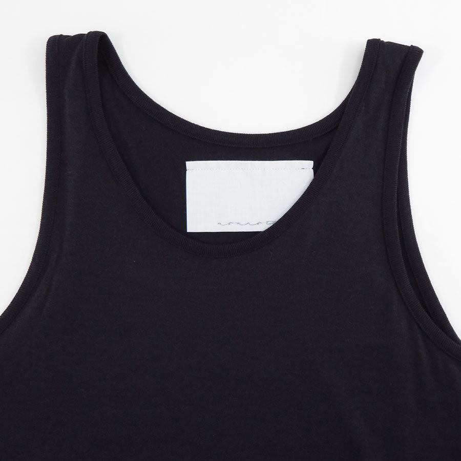 【nonnotte/ノノット】<br>Standard Tank top <br>N-25S-042