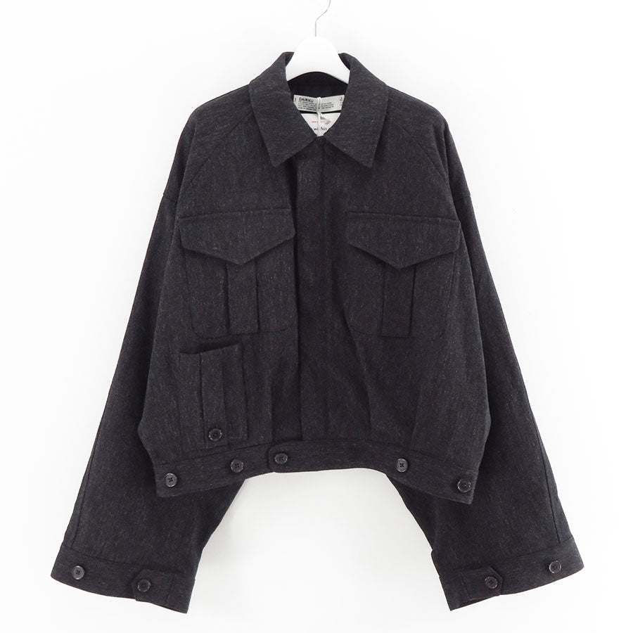 【DAIRIKU/ダイリク】<br>"Inception" Big-Sleeve Blitish JKT <br>25AWJ7