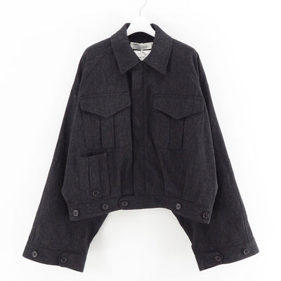 【DAIRIKU/ダイリク】<br>"Inception" Big-Sleeve Blitish JKT <br>25AWJ7