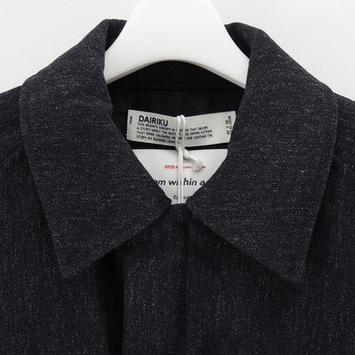 【DAIRIKU/ダイリク】<br>"Inception" Big-Sleeve Blitish JKT <br>25AWJ7
