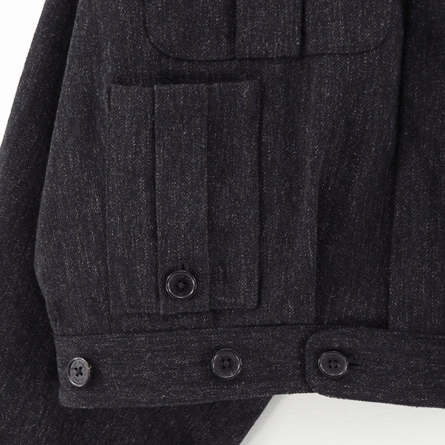 【DAIRIKU/ダイリク】<br>"Inception" Big-Sleeve Blitish JKT <br>25AWJ7