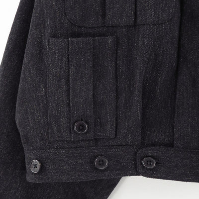 【DAIRIKU/ダイリク】<br>"Inception" Big-Sleeve Blitish JKT <br>25AWJ7