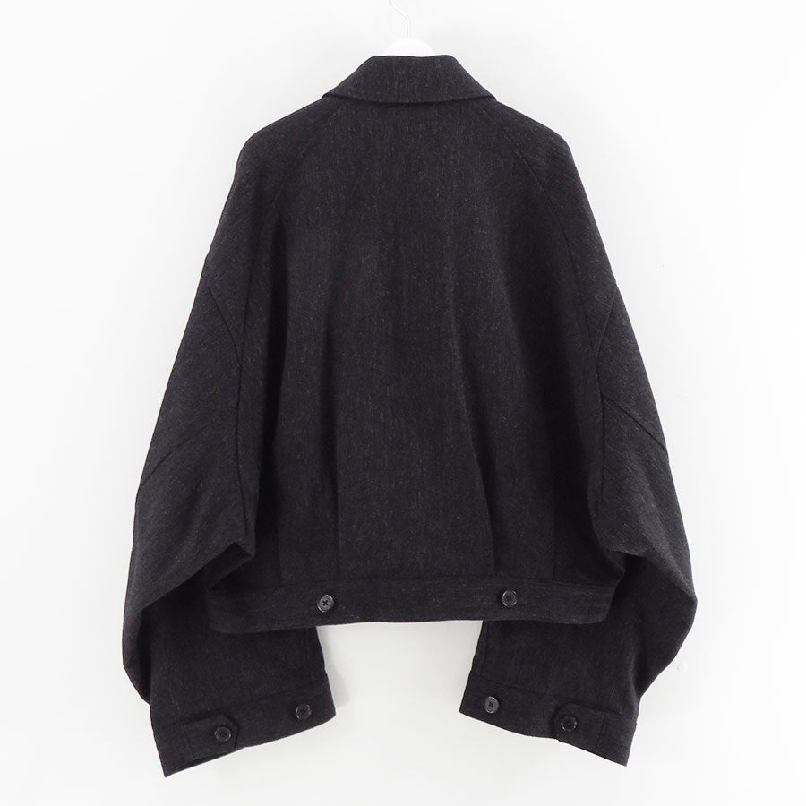 【DAIRIKU/ダイリク】<br>"Inception" Big-Sleeve Blitish JKT <br>25AWJ7