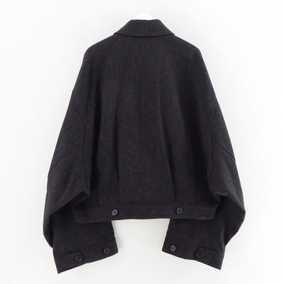 【DAIRIKU/ダイリク】<br>"Inception" Big-Sleeve Blitish JKT <br>25AWJ7