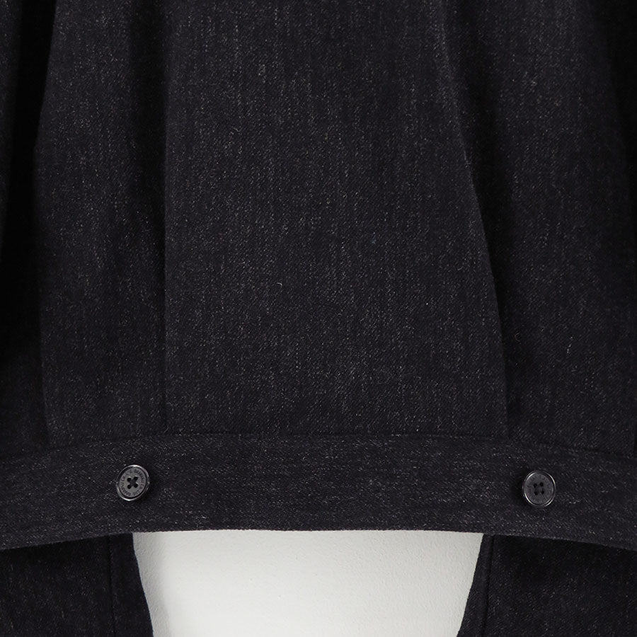 【DAIRIKU/ダイリク】<br>"Inception" Big-Sleeve Blitish JKT <br>25AWJ7