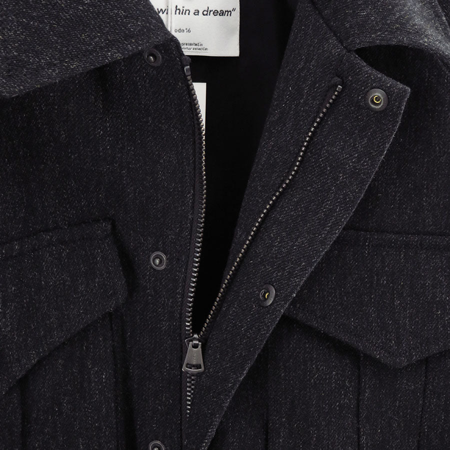 【DAIRIKU/ダイリク】<br>"Inception" Big-Sleeve Blitish JKT <br>25AWJ7