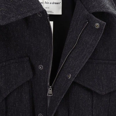 【DAIRIKU/ダイリク】<br>"Inception" Big-Sleeve Blitish JKT <br>25AWJ7