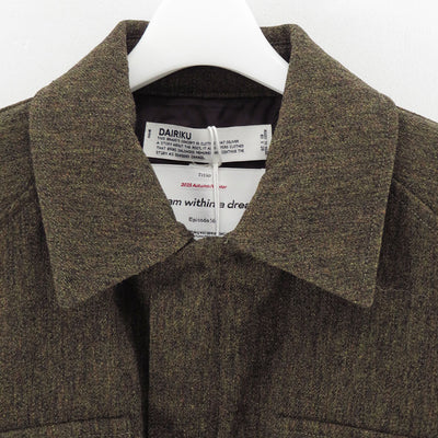 【DAIRIKU/ダイリク】<br>"Inception" Big-Sleeve Blitish JKT <br>25AWJ7