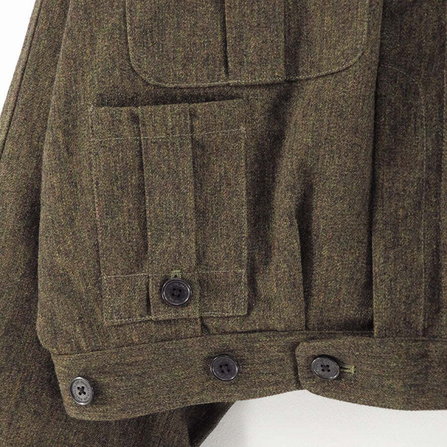 【DAIRIKU/ダイリク】<br>"Inception" Big-Sleeve Blitish JKT <br>25AWJ7