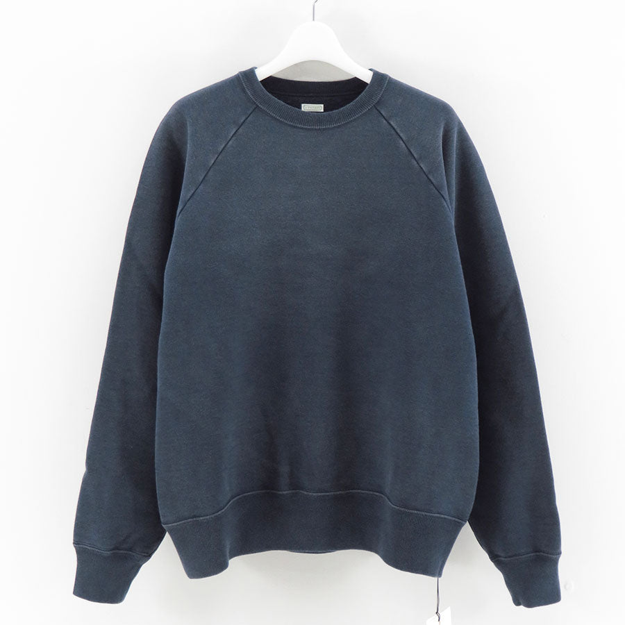 【A.PRESSE/アプレッセ】<br>Vintage Sweatshirt <br>25SAP-05-05K